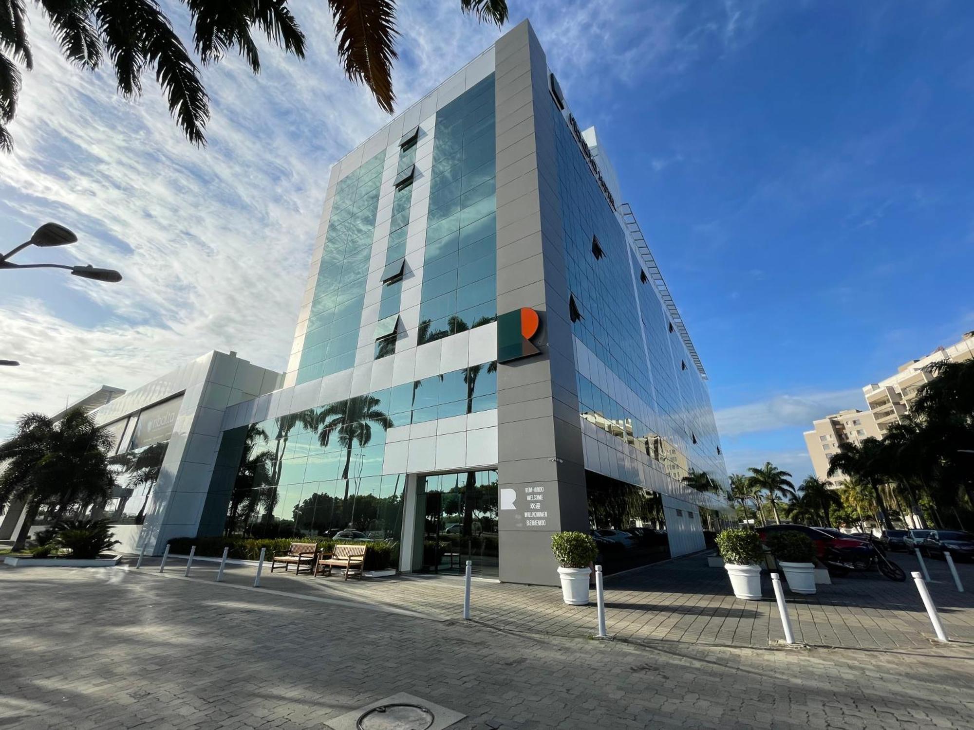 Ribalta Hotel Barra Da Tijuca By Atlantica Rio de Janeiro Exterior foto