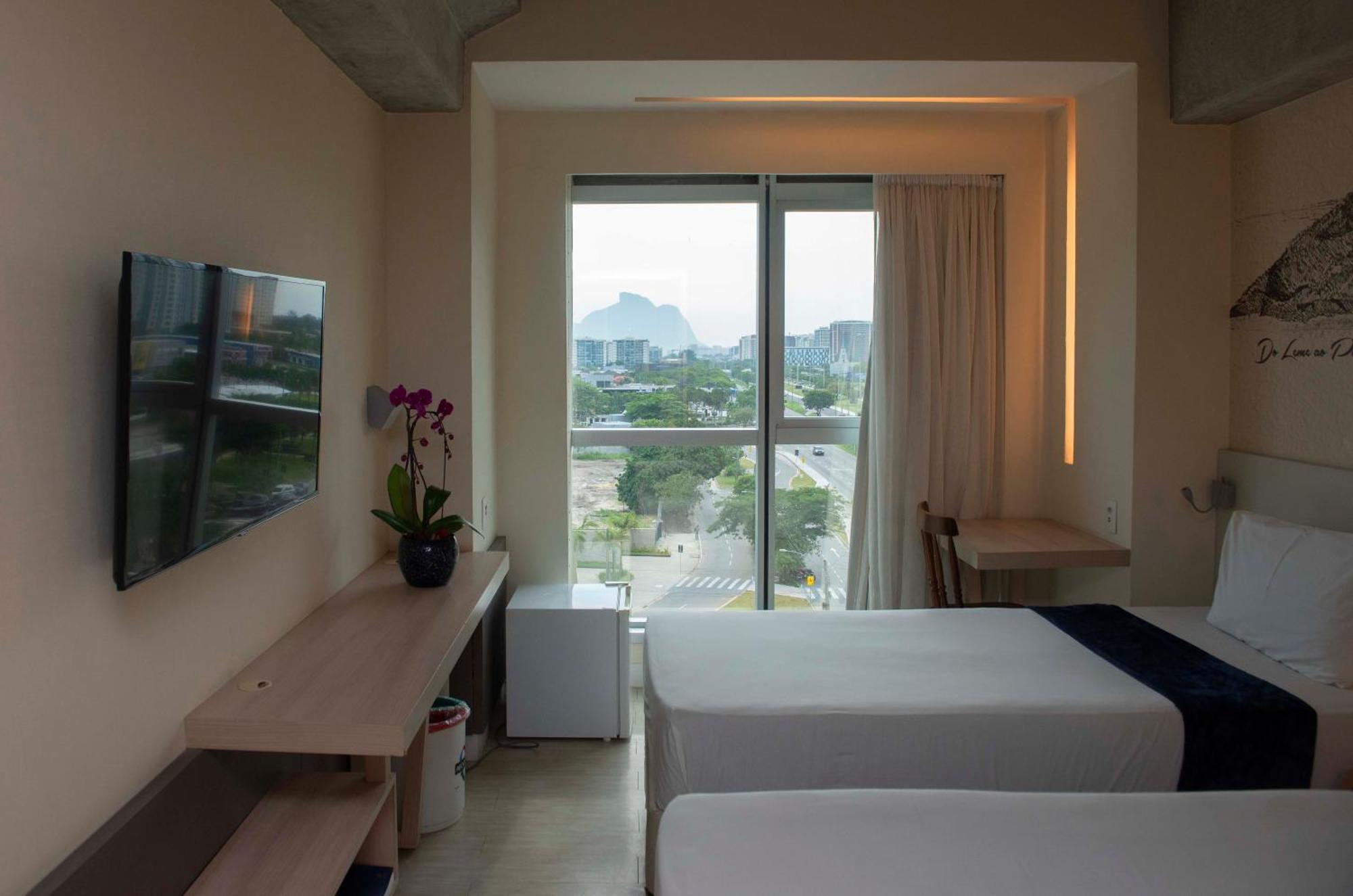 Ribalta Hotel Barra Da Tijuca By Atlantica Rio de Janeiro Quarto foto